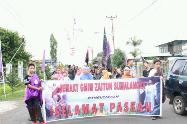 JWS Jalan Kaki Keliling Tondano